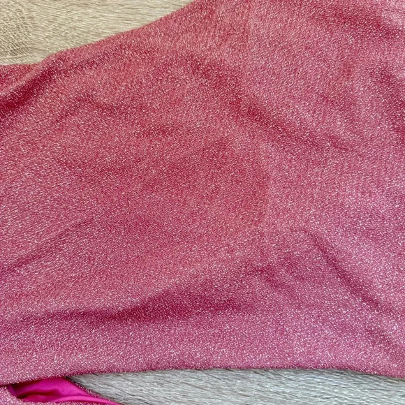 New Beach Riot Celine Shine One Piece Swim Suit Shine Free People Sugar Plum - Picture 10 of 11